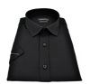 Koszula GIANTI V07-2 regular fit czarna krótki rękaw
