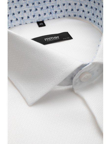 Biała koszula męska MMER 788DSA