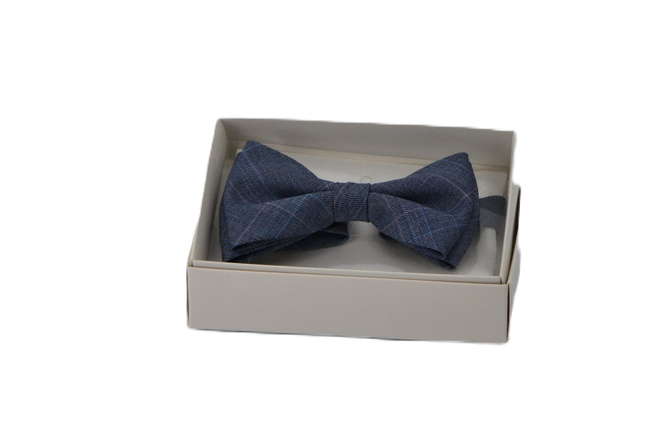 Popielata w kratę Mucha BEVANTE Egon Krata