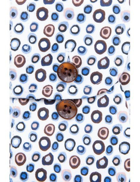 Biała koszula męska MMER 871DSA