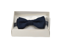 Żakardowa Mucha BEVANTE Bridi Granat