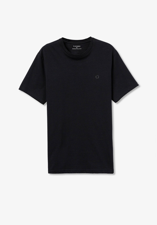 Granatowy T-Shirt TIFFOSI Barton_1 10048304_790