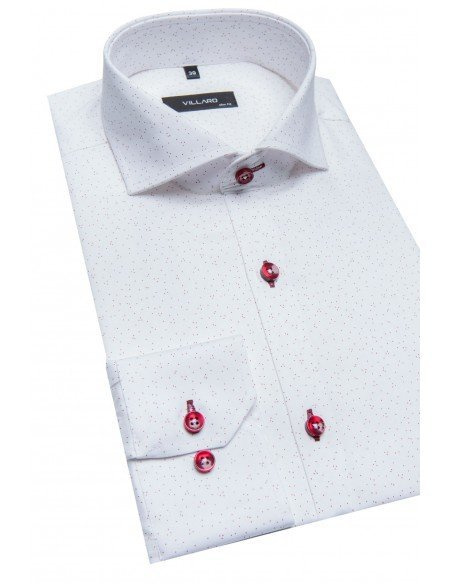 Biała koszula męska MMER 790DRA