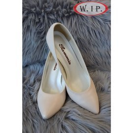 Buty Klaudia Beżowe