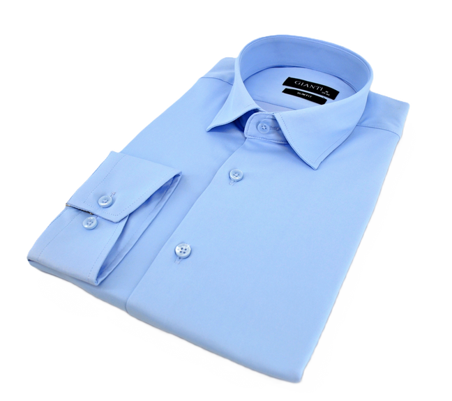 Koszula GIANTI KLS-4 błękitna