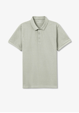 Koszulka polo TIFFOSI Manning_2 10050806_003 jasny szary