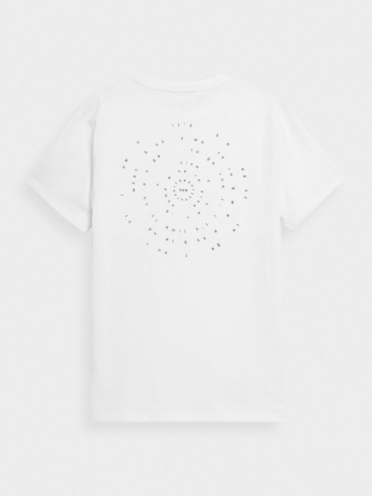 T-Shirt OUTHORN HOL22-TSM609 10S