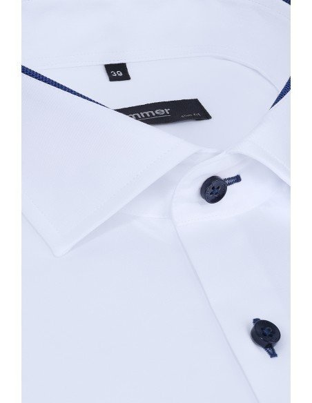 Biała koszula męska MMER