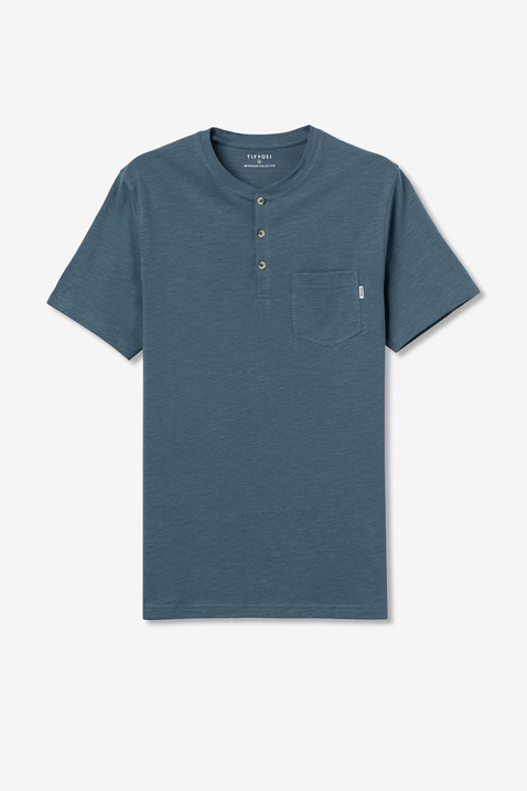 Błękitny T-Shirt TIFFOSI Brian 10043676_747