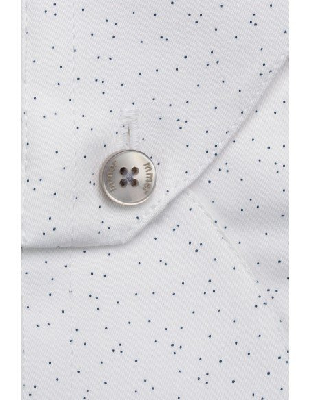 Biała koszula męska MMER 791DRA