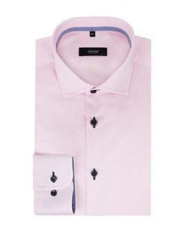 Koszula męska różowa MMER 201DSA