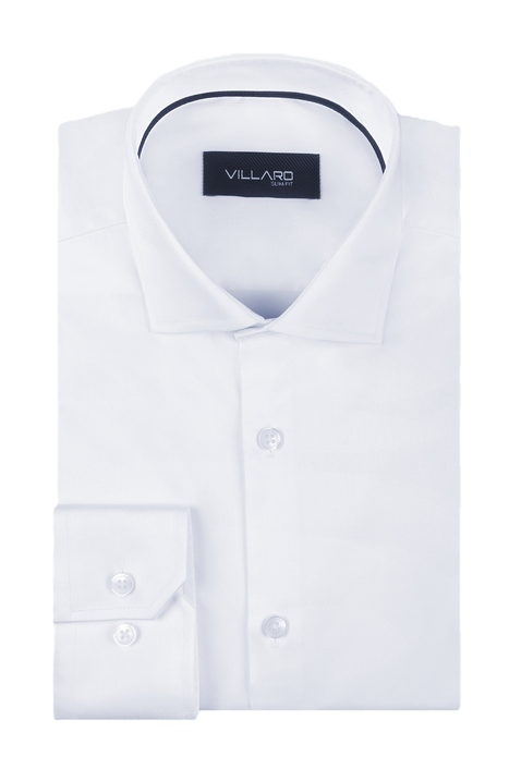 Biała Koszula MMER/VILLARO 007DRL