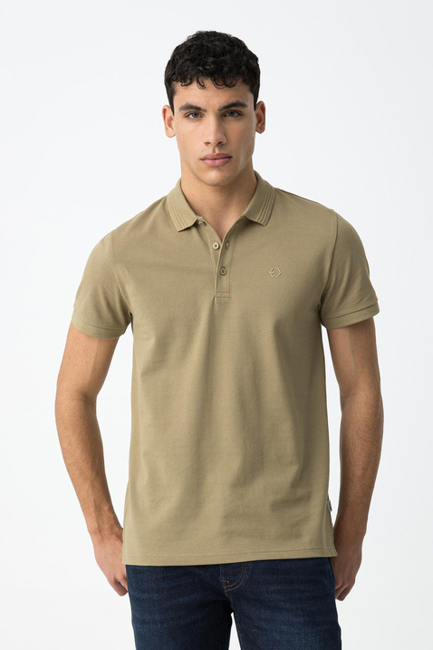 Koszulka Polo TIFFOSI Manning_2 10050806_829 oliwka