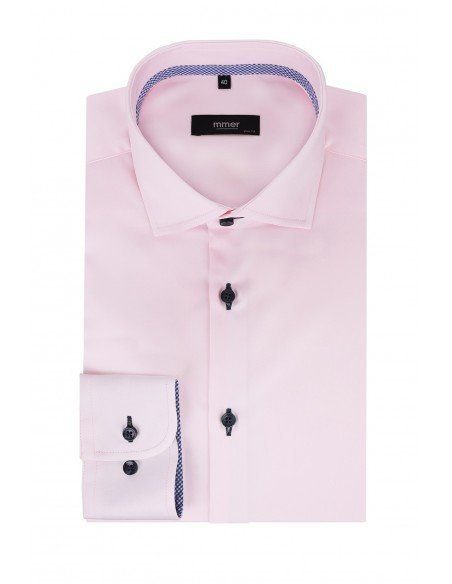 Koszula męska różowa MMER