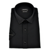 Koszula GIANTI V07-2 regular fit czarna krótki rękaw