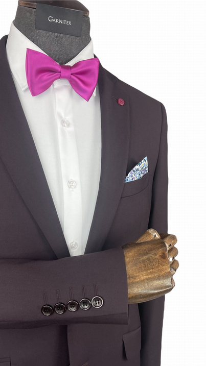 Garnitur Calvin Aliko Burgundy