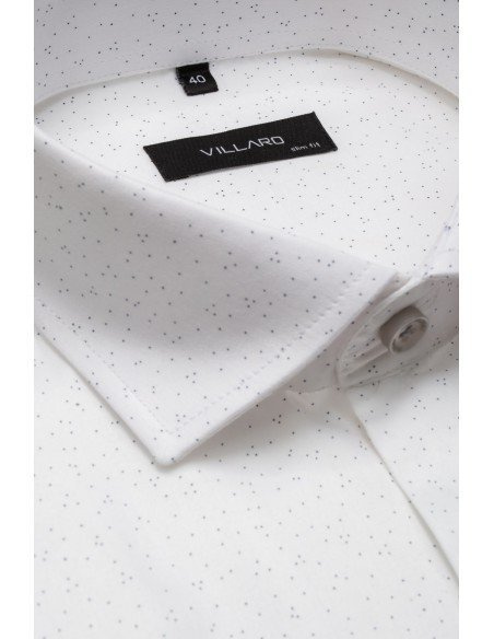 Biała koszula męska MMER 731DSA