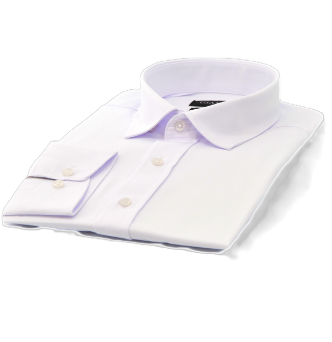 Koszula GIANTI V-00 slim biały dł.r.