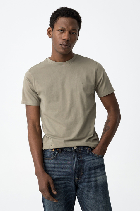 Oliwkowy T-Shirt TIFFOSI Bexley 10057782_829