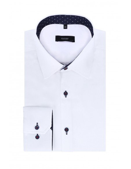Koszula męska biała MMER