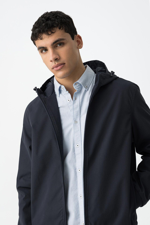 Kurtka z kapturem TIFFOSI Brooks 10060337_790 granatowa