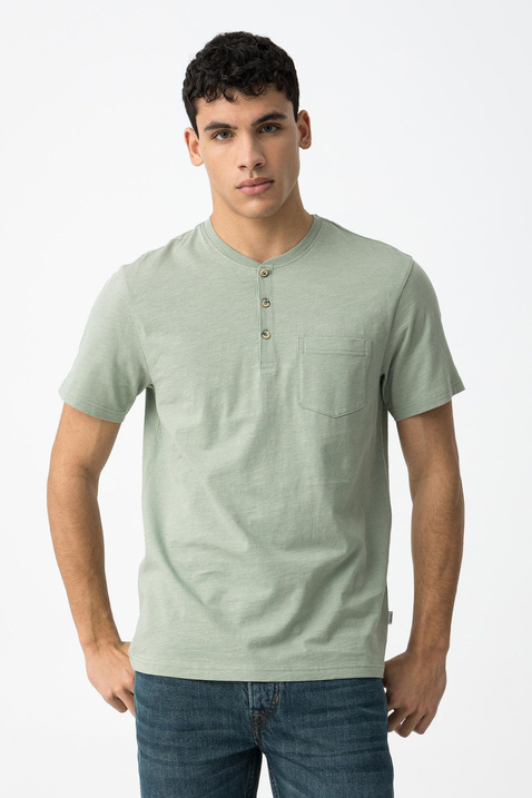 Zielony T-Shirt TIFFOSI Brian 10043676_805