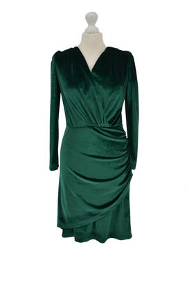 Sukienka welurowa Marta