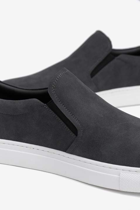 Wsuwane tenisówki TIFFOSI Maksim 10059797_048 ciemnoszare