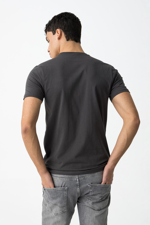 Ciemnoszary T-Shirt TIFFOSI Bexley 10057782_048