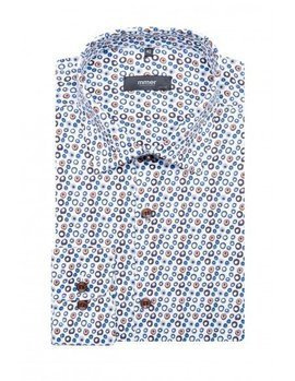 Biała koszula męska MMER 871DSA