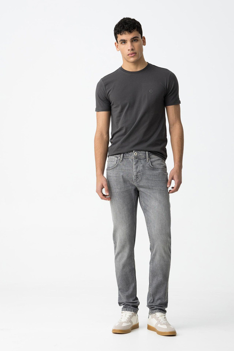 Ciemnoszary T-Shirt TIFFOSI Bexley 10057782_048