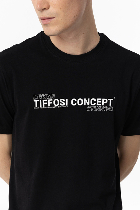 T-Shirt TIFFOSI Darius 10059074_000 czarny