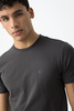 Ciemnoszary T-Shirt TIFFOSI Bexley 10057782_048