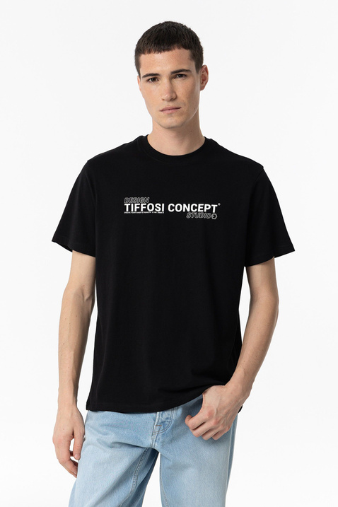T-Shirt TIFFOSI Darius 10059074_000 czarny