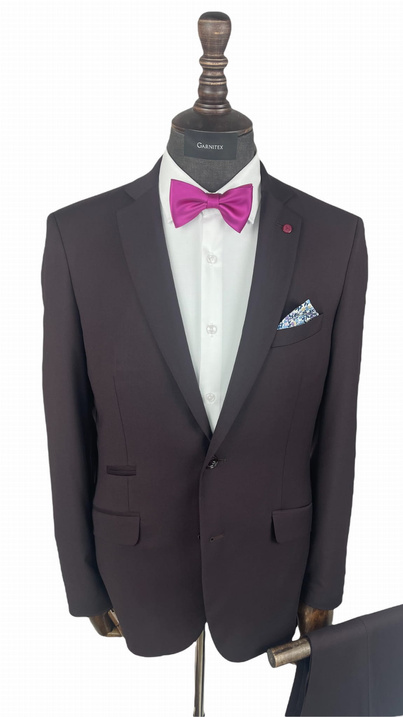 Garnitur Calvin Aliko Burgundy