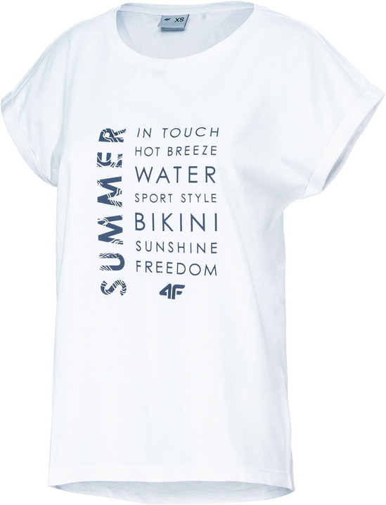 T-Shirt damski 4F
