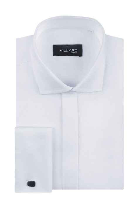 Biała koszula męska MMER 063 DRA