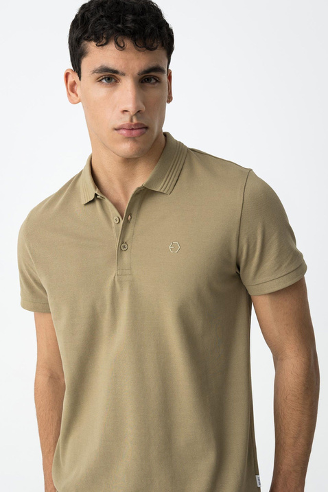 Koszulka Polo TIFFOSI Manning_2 10050806_829 oliwka