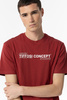 T-Shirt TIFFOSI Darius 10059074_529 czerwony