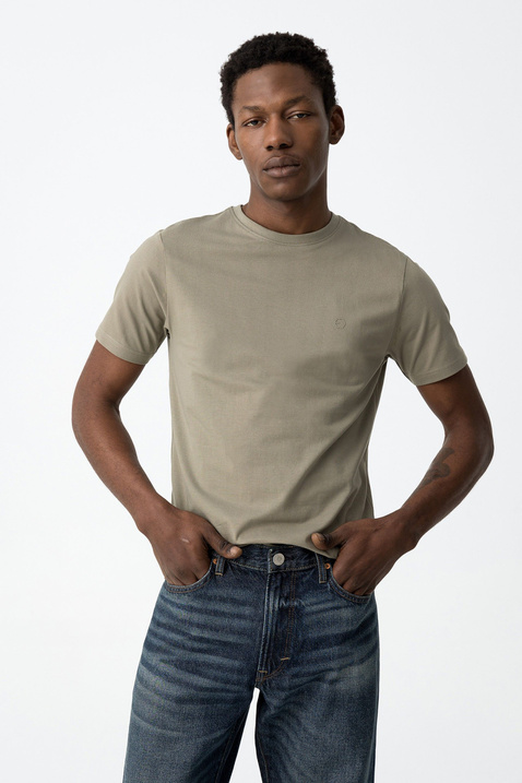 Oliwkowy T-Shirt TIFFOSI Bexley 10057782_829