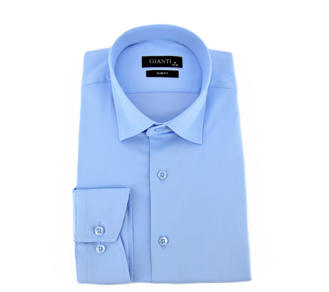 Koszula GIANTI KLS-4 błękitna