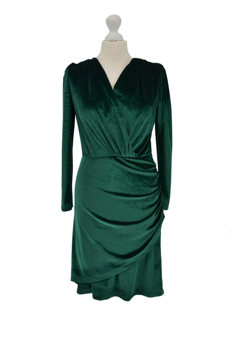 Sukienka welurowa Marta