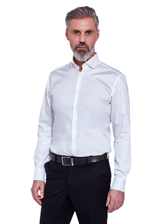 Biała Koszula MMER/VILLARO 007DRL