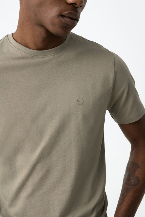 Oliwkowy T-Shirt TIFFOSI Bexley 10057782_829