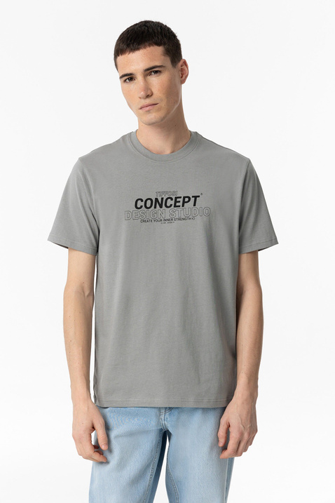 T-Shirt TIFFOSI Darius 10059074_004 szary