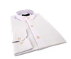 Koszula GIANTI SL-1 biała stójka slim 