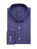 Fioletowa koszula męska VILLARO