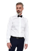 Biała koszula męska MMER 063 DRA