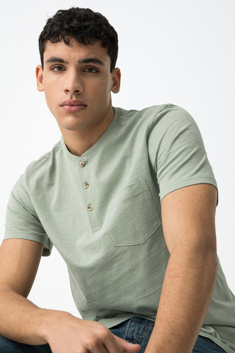 Zielony T-Shirt TIFFOSI Brian 10043676_805