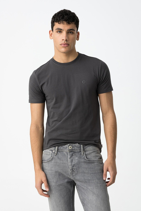 Ciemnoszary T-Shirt TIFFOSI Bexley 10057782_048